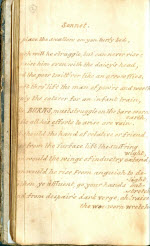 MS sonnet on Robert Burns