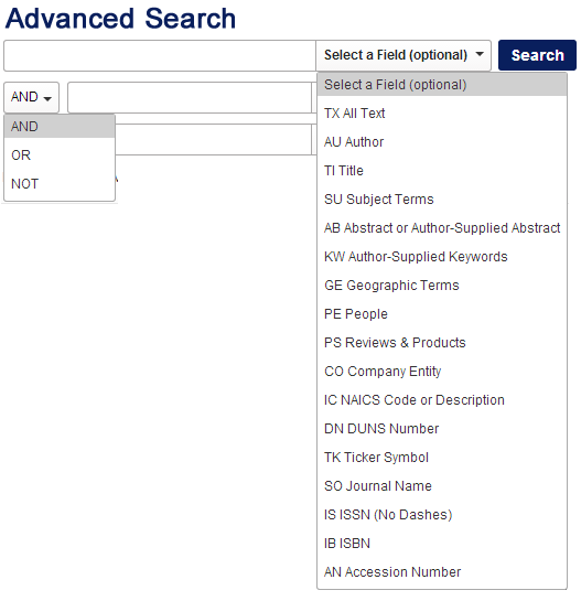Basic vs. Advanced Search - Find Articles in Library Databases ...