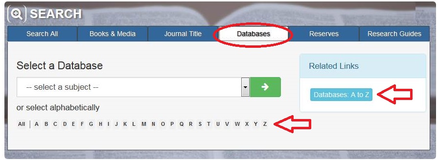STEP 3: Databases