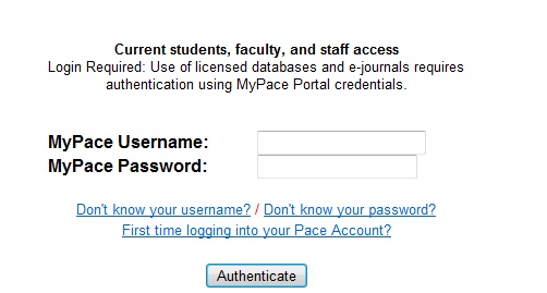 STEP 5: Authentication STEP 5: Authentication