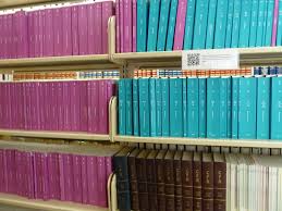 Changing Cover Colors of the Code of Federal Regulations