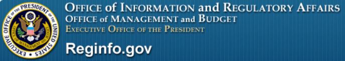 Reginfo.gov