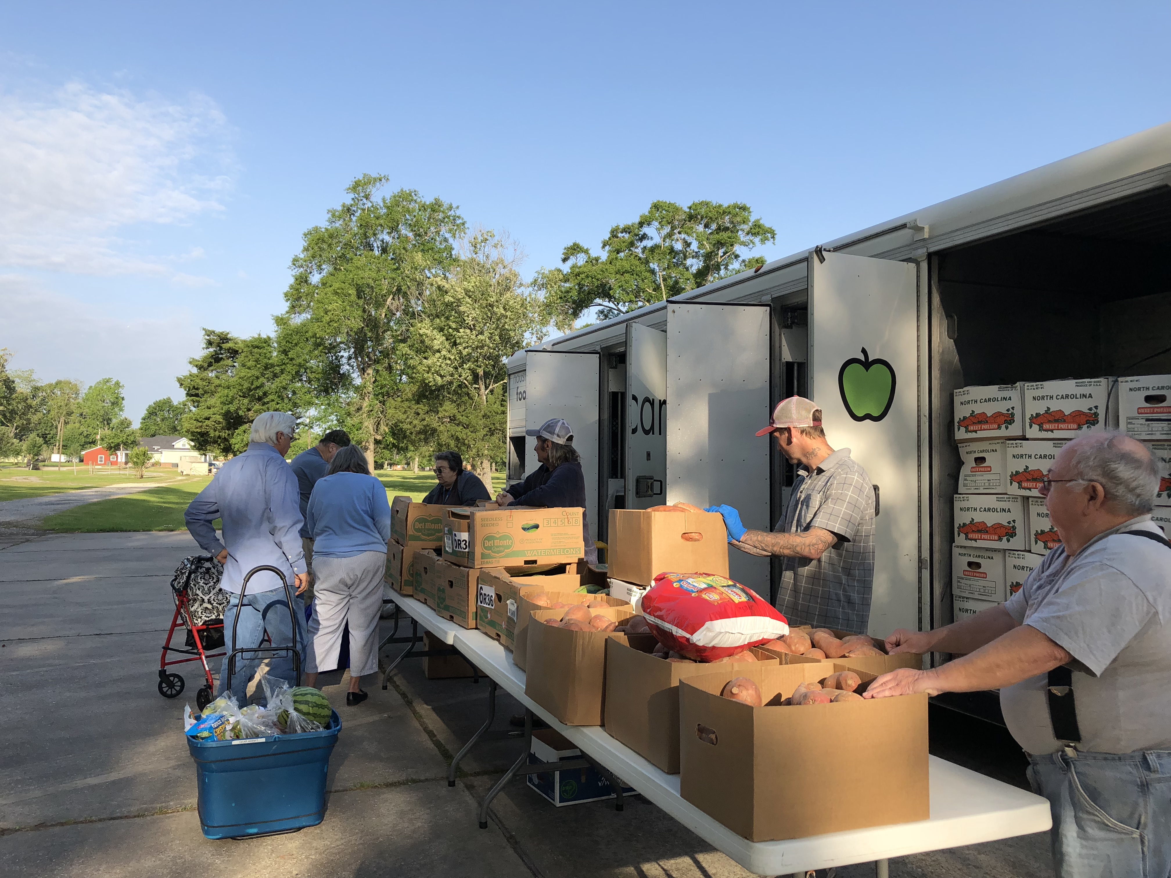Food Bank Liberty Church of Christ