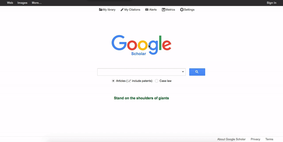 Google Scholar movie