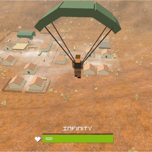 Pixel Battle Royale Unblocked