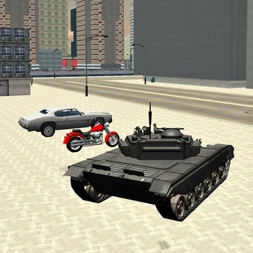 Tank Driver Simulator Unblocked