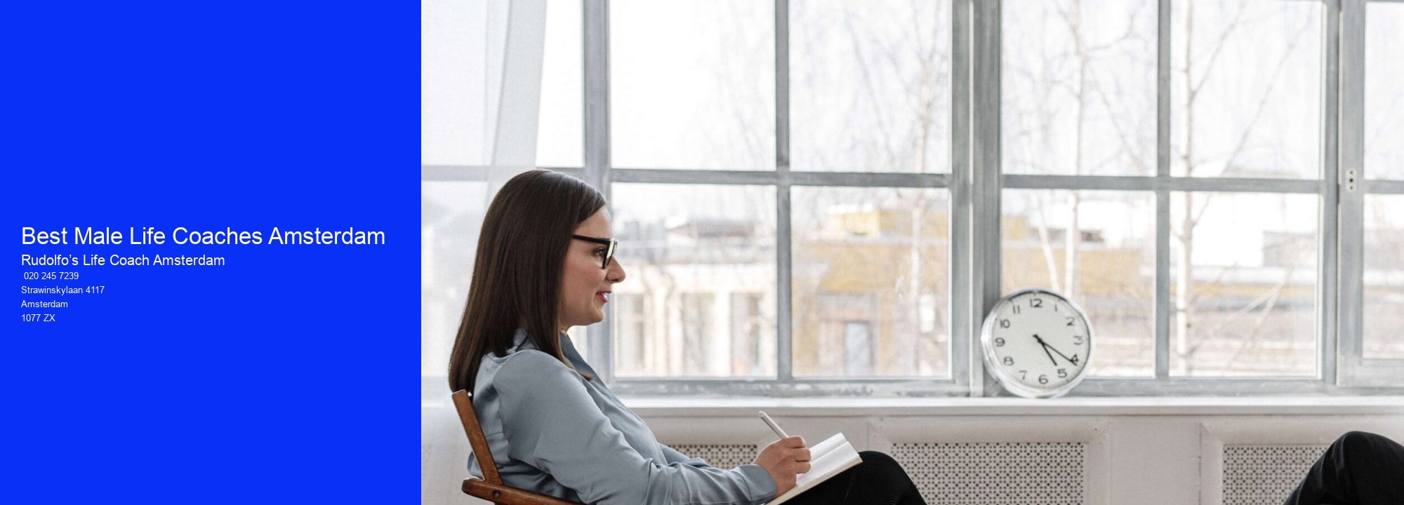 Best Male Life Coaches Amsterdam