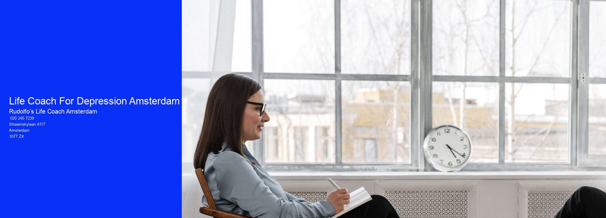 Life Coach For Depression Amsterdam