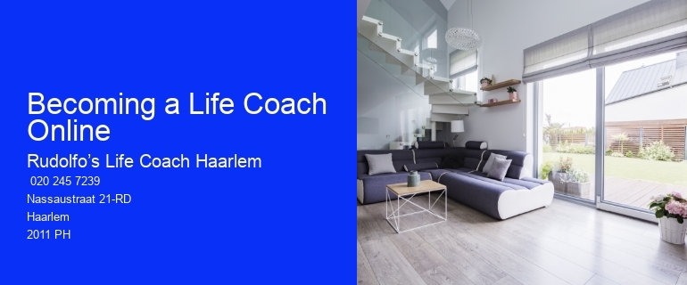 Becoming a Life Coach Online