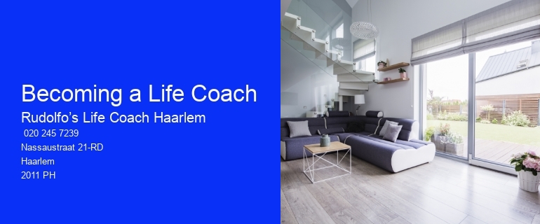 Becoming a Life Coach