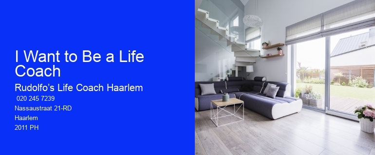 I Want to Be a Life Coach