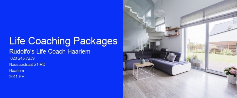 Life Coaching Packages