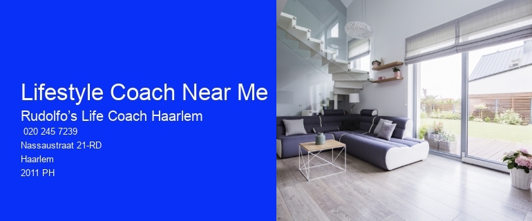 Lifestyle Coach Near Me