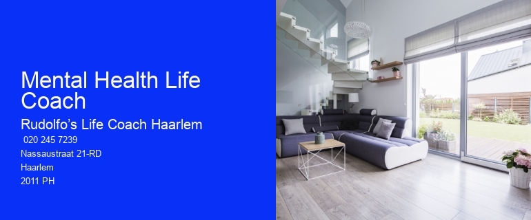Mental Health Life Coach