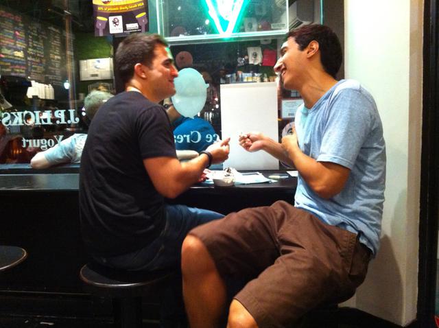 Iñigo's last night in America