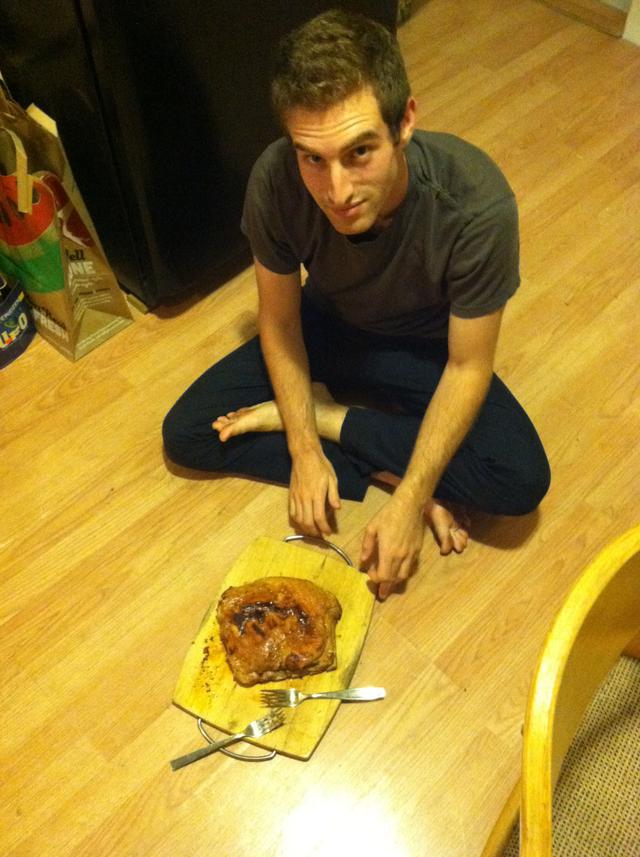 Half-lotus ribs (fallout from the Meat-Up)