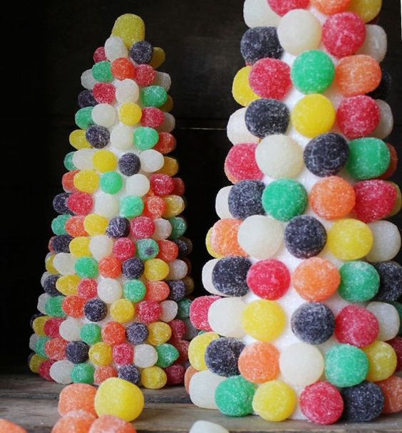 5. Edible Tabletop Christmas Tree | Easy DIY Christmas Ideas | Life360 Tips