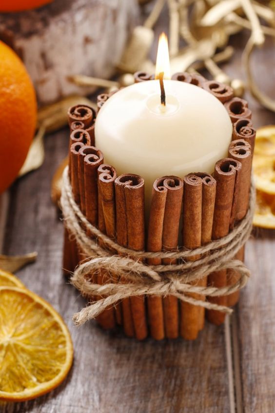 3. Scented Candles | Easy DIY Christmas Ideas | Life360 Tips