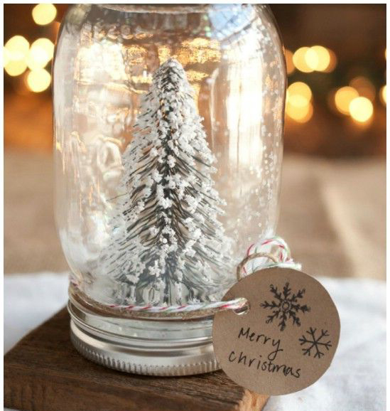 1. Homemade Snow Globes | Easy DIY Christmas Ideas | Life360 Tips