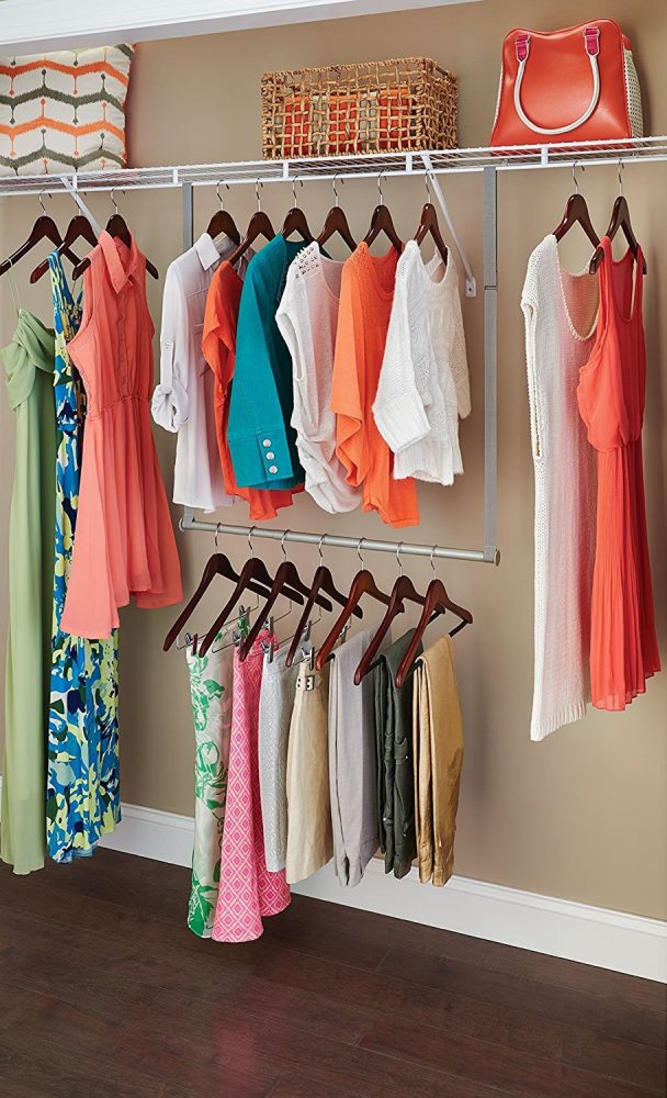 2. Maximize your closet space | 10 Space-Saving Closet Hacks | Life360 Tips 2. Maximize your closet space | 10 Space-Saving Closet Hacks