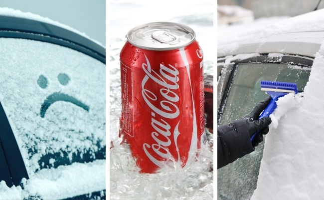 De-ice your car | Life 360 Tips