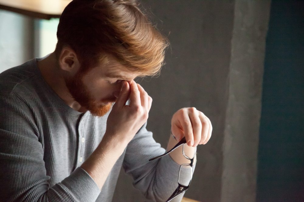 5. He keeps touching his nose | Life 360 Tips