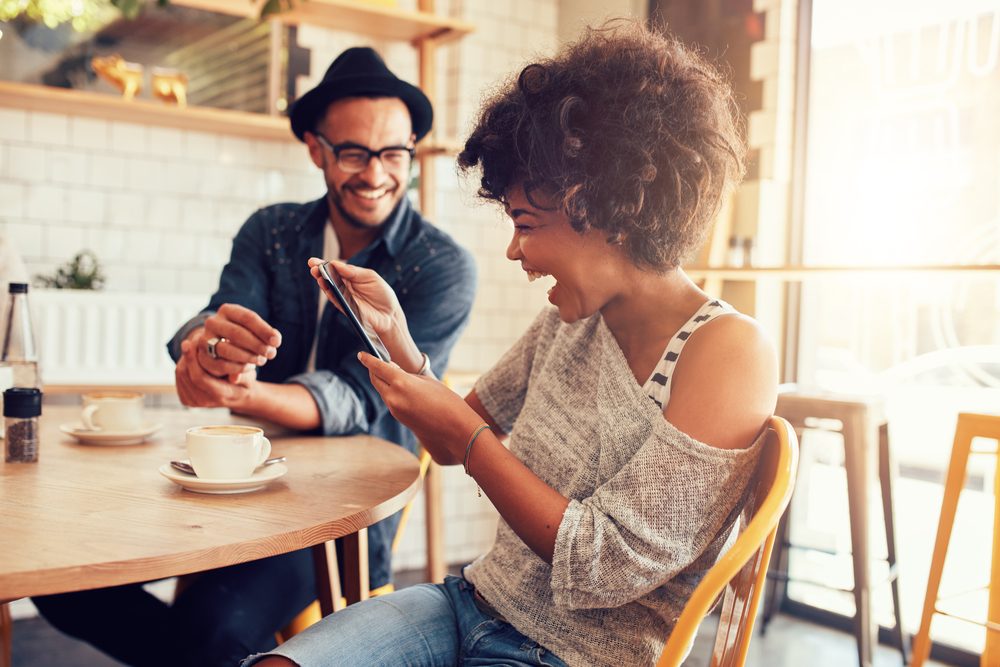 You laugh together | 10 Things Men Do Only When They’re In Love | Life 360
