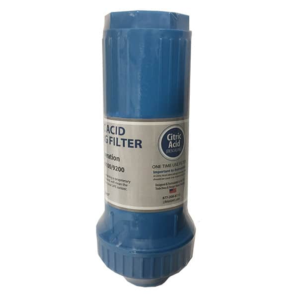 LIFE Water Ionizers Citric Acidic Cleaner System