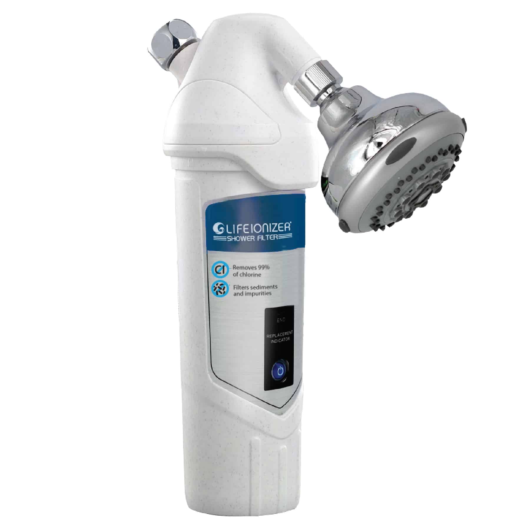 Life Ionizer® Shower Filter + Advanced Vitamin C Ceramic