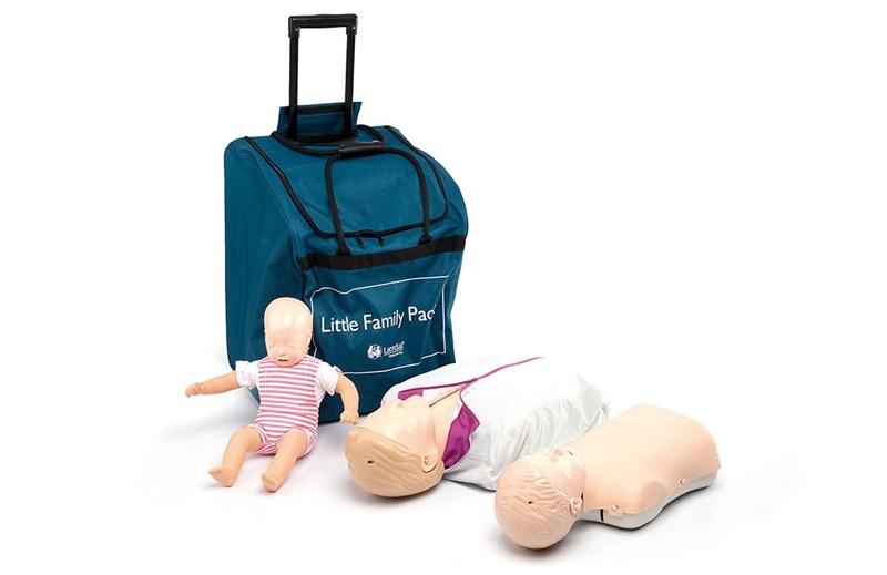 Laerdal Little Family Pack of Manikins LifeSavers, Inc.