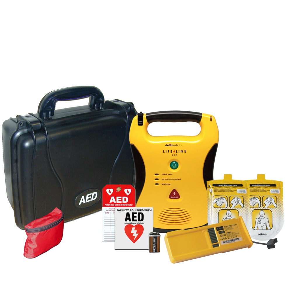 Automated External Defibrillators (AED) and Value Packages LifeSavers