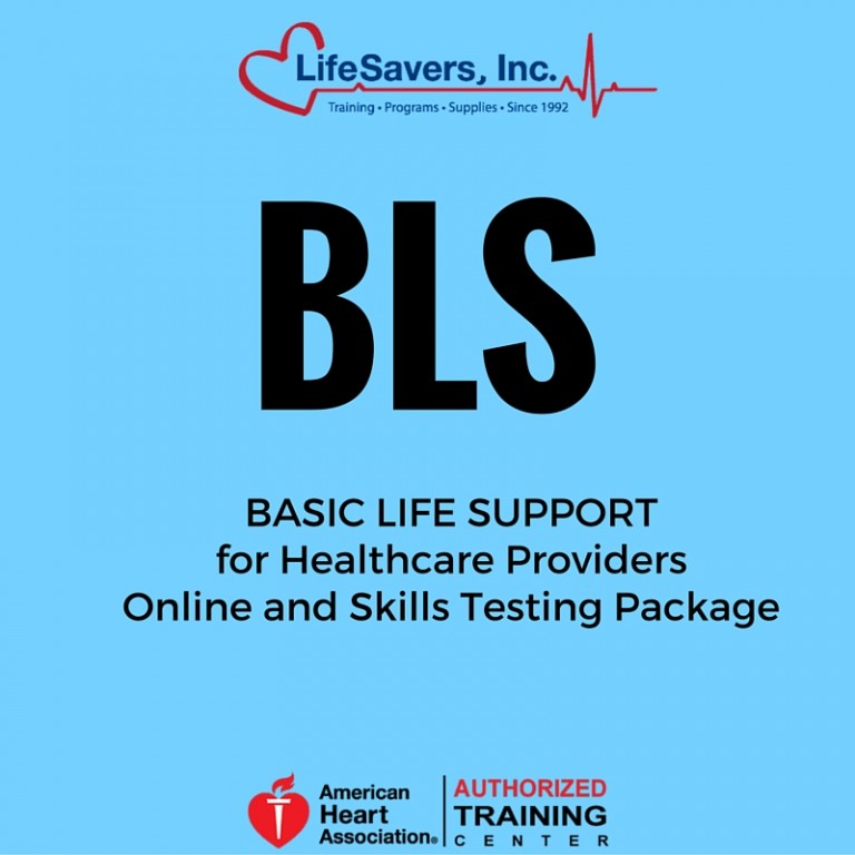 BLS Provider (Heartcode BLS) Online and Skills Testing Package ...