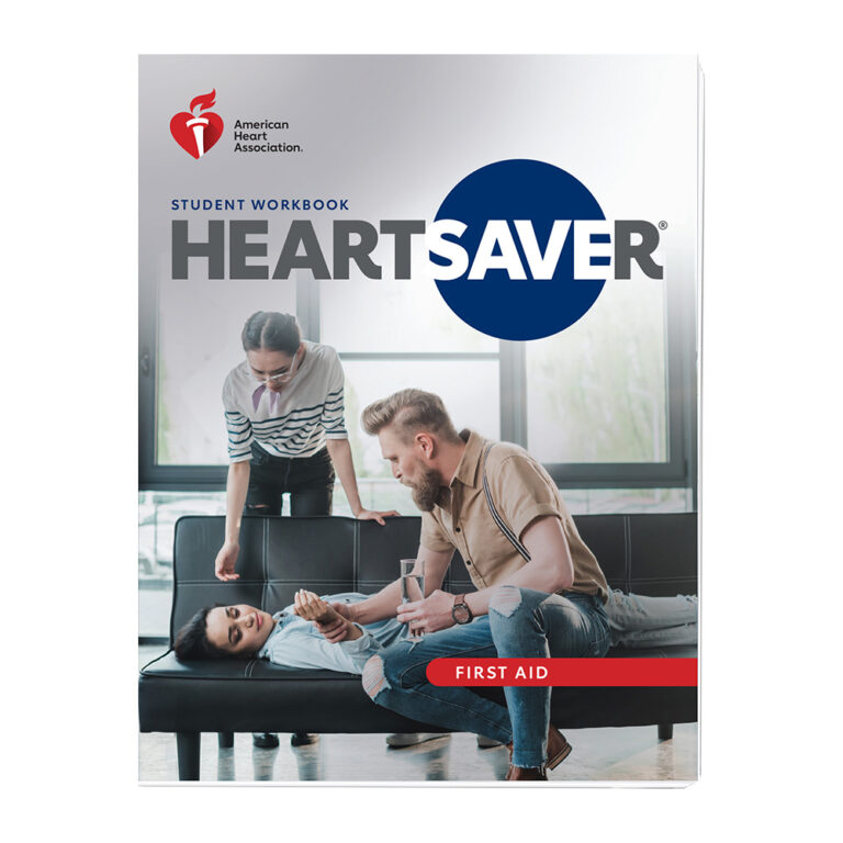 2020 AHA Heartsaver First Aid CPR AED Instructor DVD Set (201123