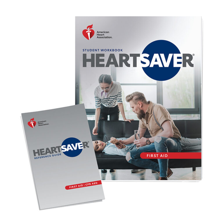 2020 AHA Heartsaver First Aid Student Workbook (201128) LifeSavers