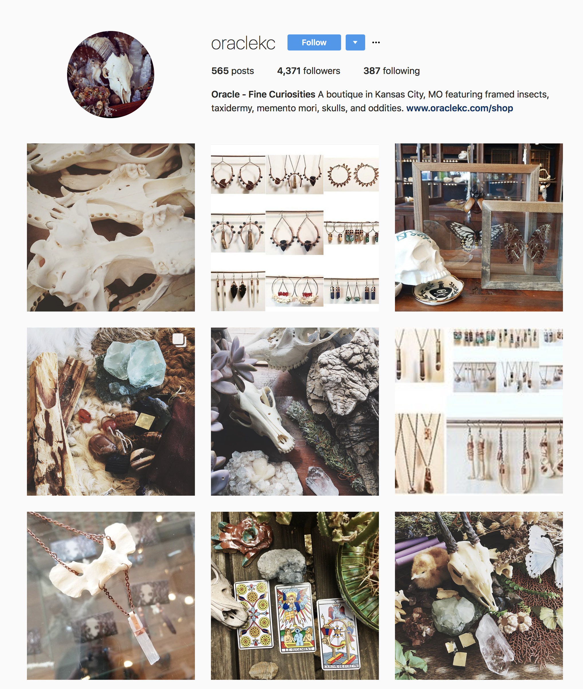 strange lovely instagram inspiration