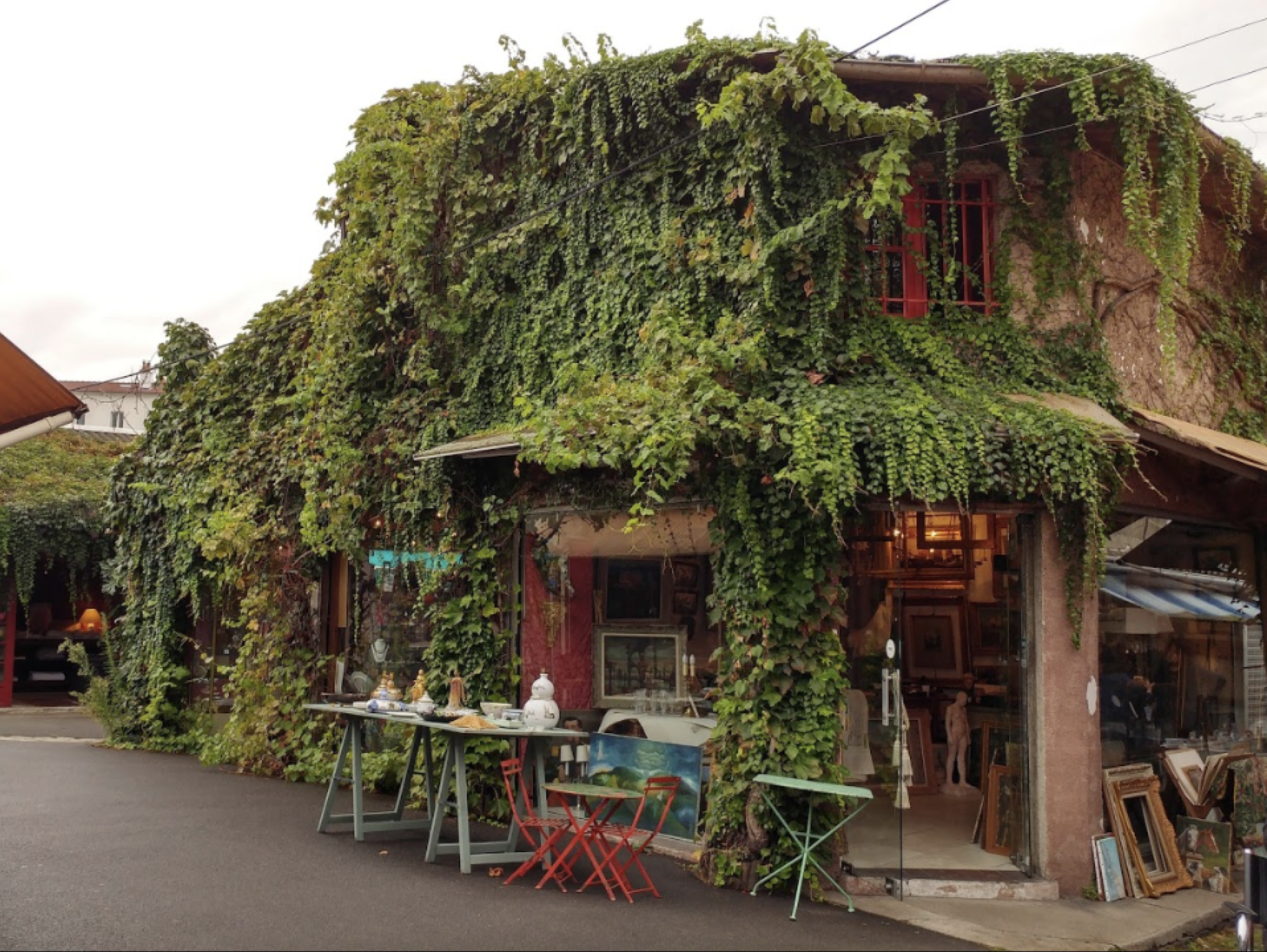 Paris Flea Markets