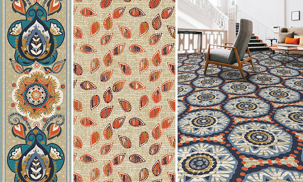 Stacy Garcia for Durkan The Tulum Collection Color Crush: Ember 