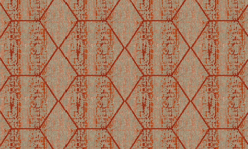 Color Crush: Ember Stacy Garcia for Lexmark + Hospitality: Intersection - Fire Agate