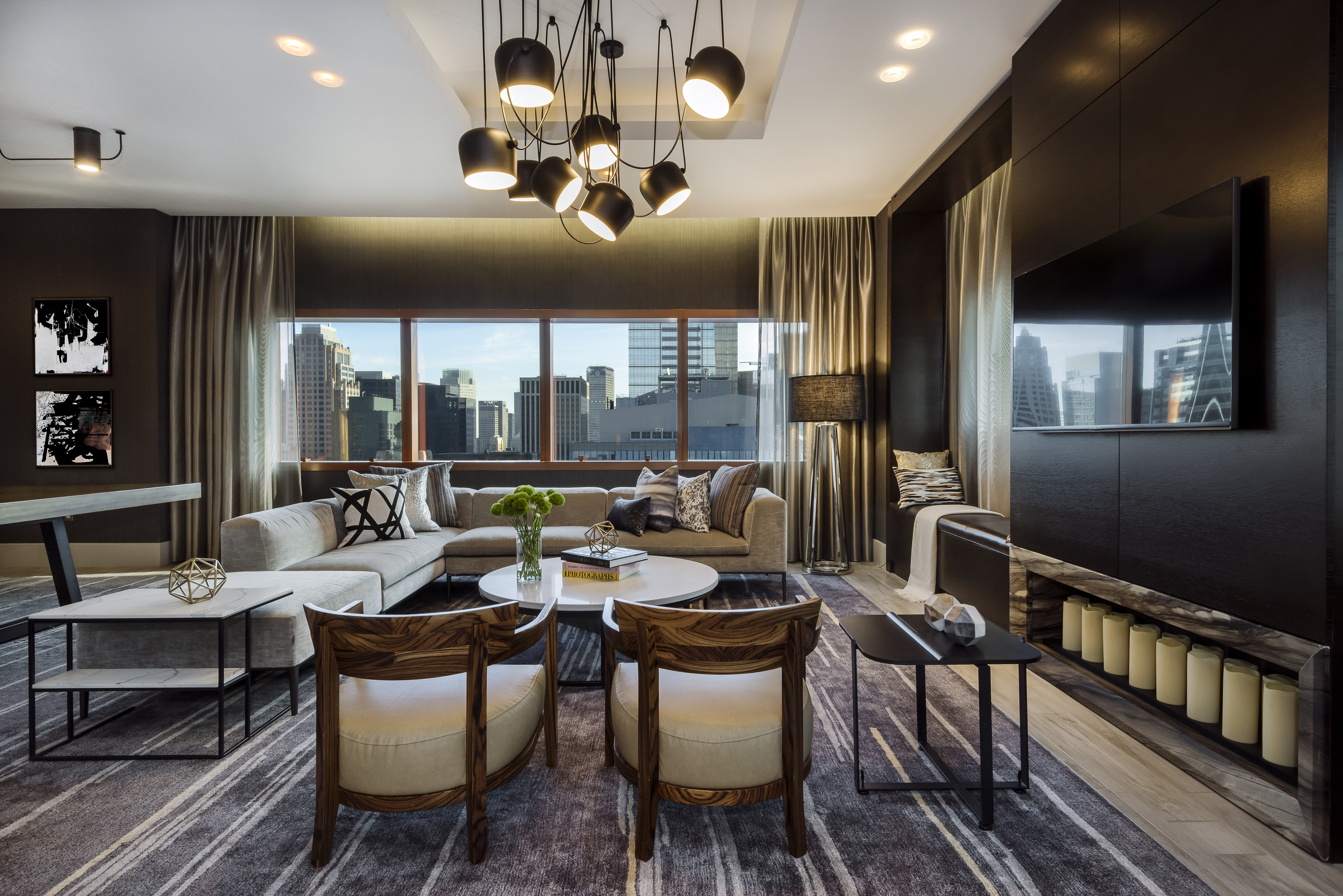 Westin Times Square Penthouse Project 