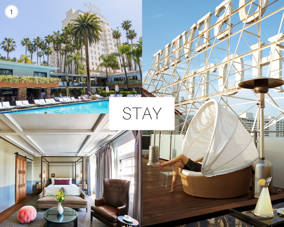 City Guide: Los Angeles STAY