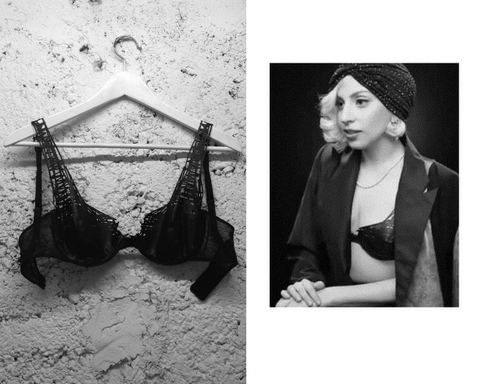 Wearable Drawings bra
