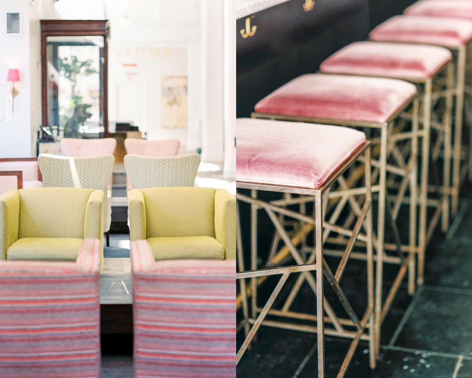 Quirk Hotel Lobby, Quirk Hotel Bar - Photo Credit: Quirk Hotel, A Destination Hotel