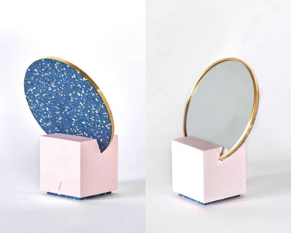 SLASH MIRROR - PINK LIMITED EDITION