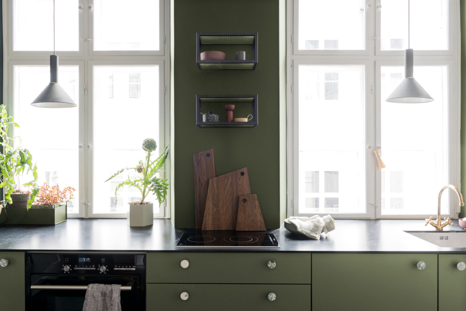 October Color Crush Olive Ferm Project