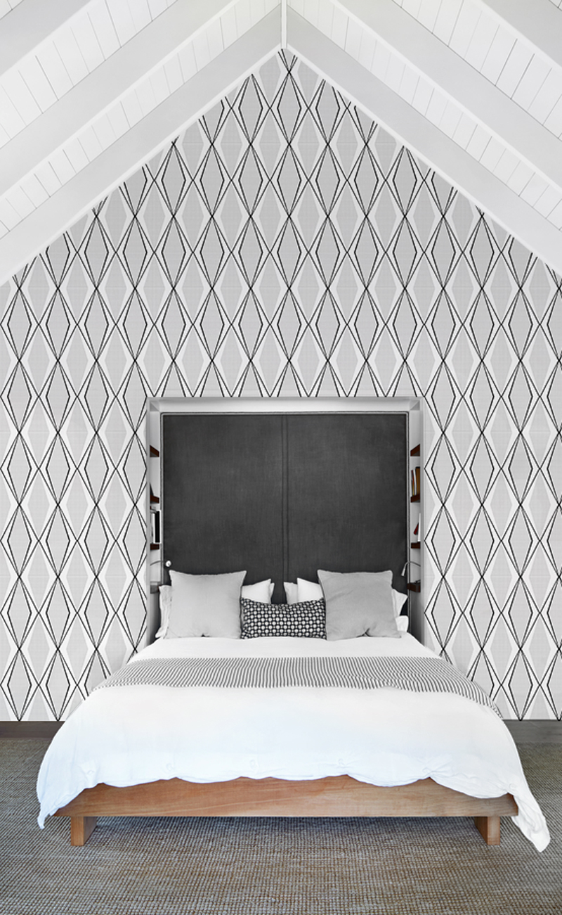 Wild About Wallpaper: Facet Stacy Garcia│New York for York Wallcoverings Paper Muse Collection