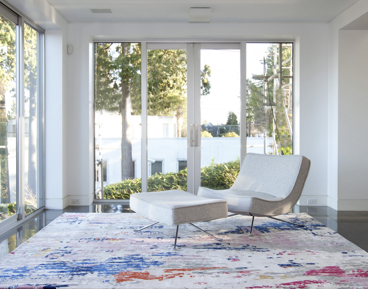 Passage Rug by Zoe Pawlak; Photo By: Janis Nicolay