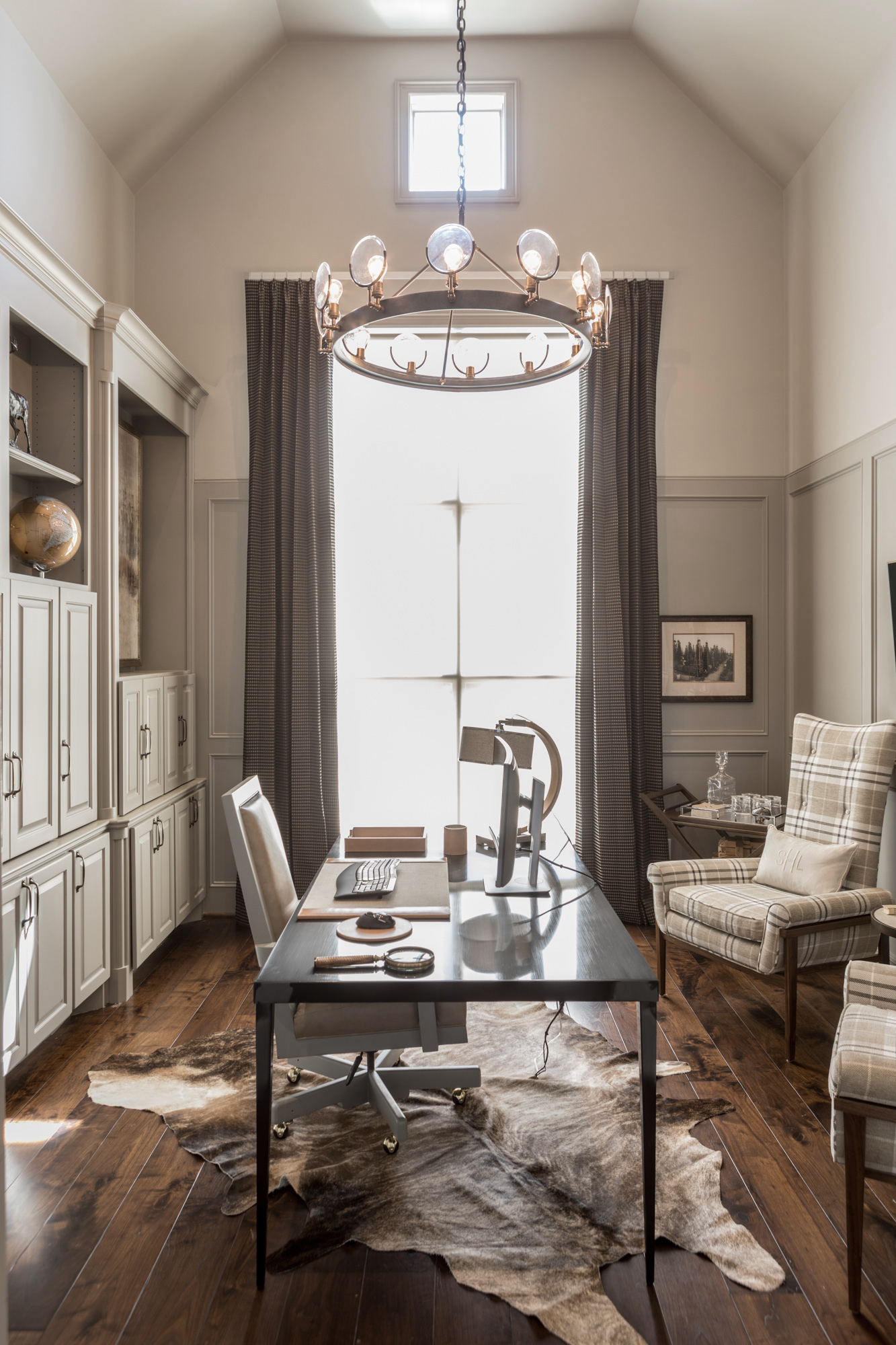 Sophisticated Man Study by Rainey Richardson Interiors