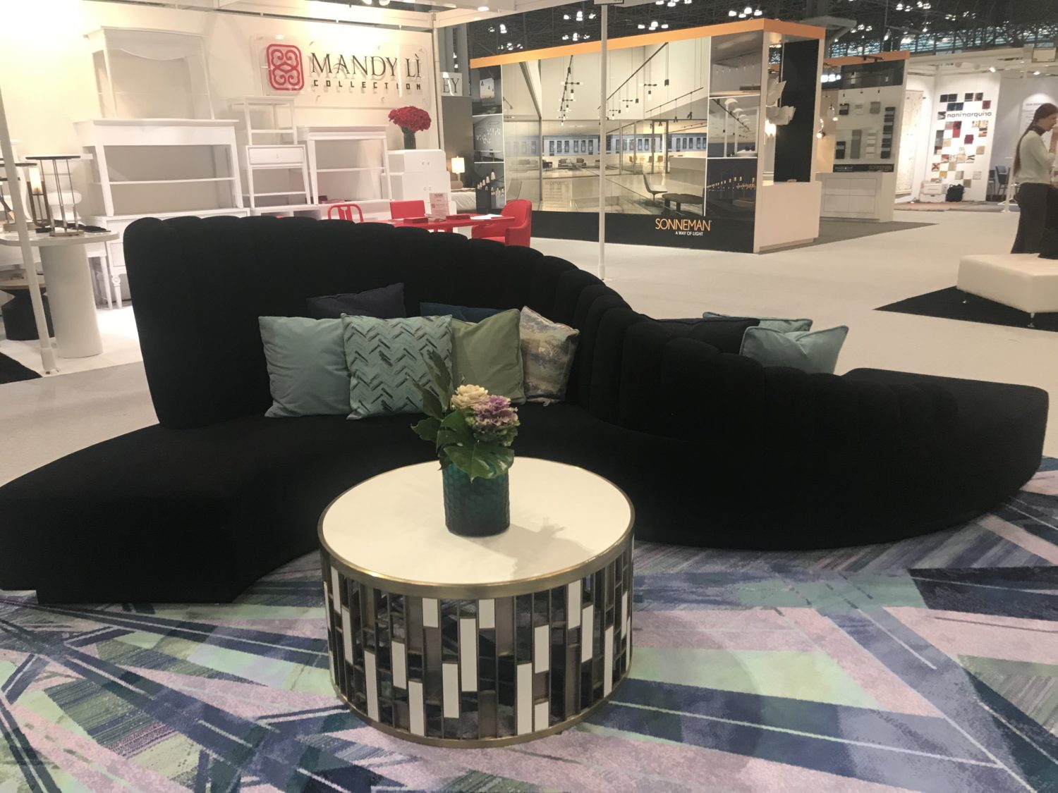 Stacy Garcia Zen Lounge BDNY 2017 