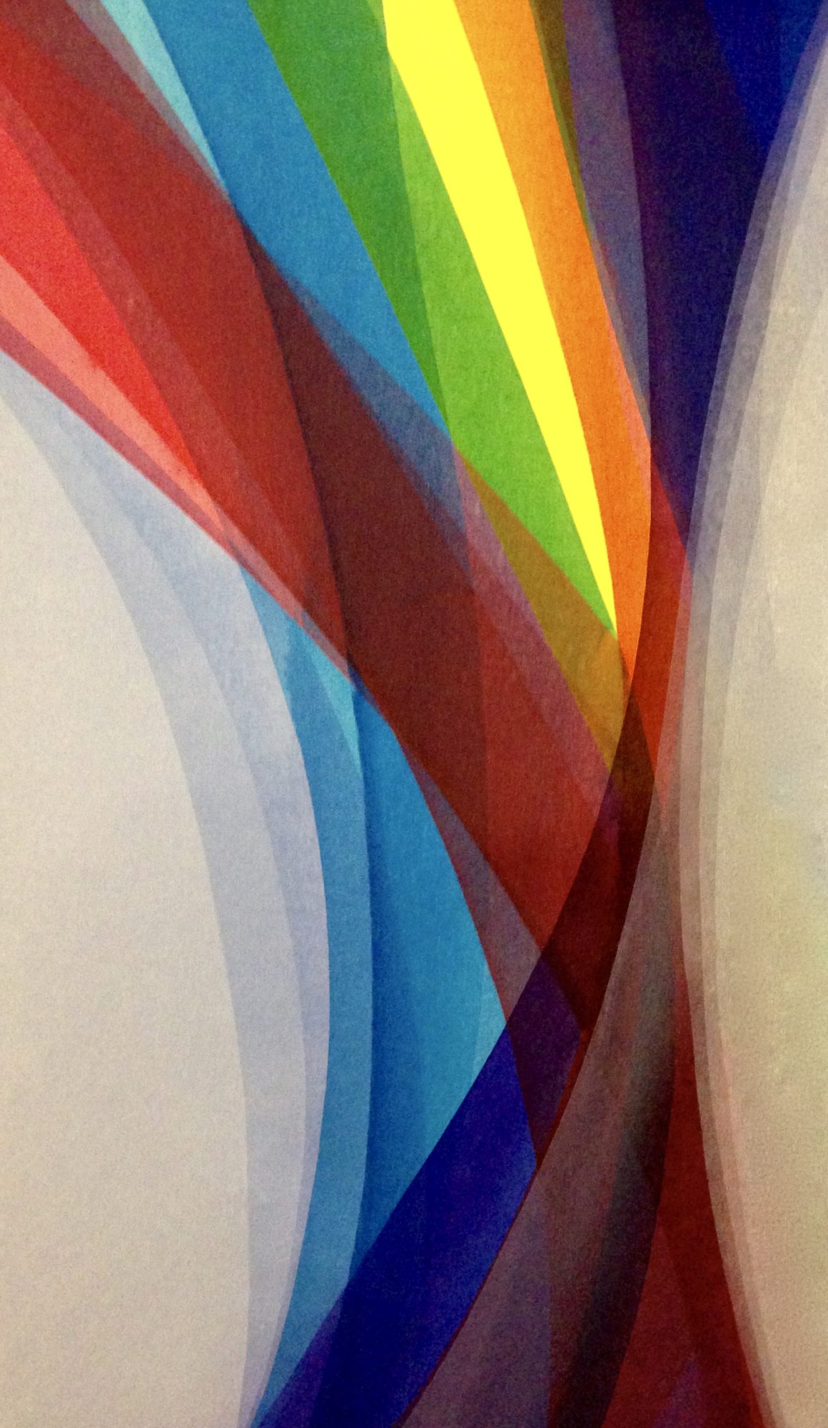Paul Thomas "Light Spectrum" 24" by 36"
