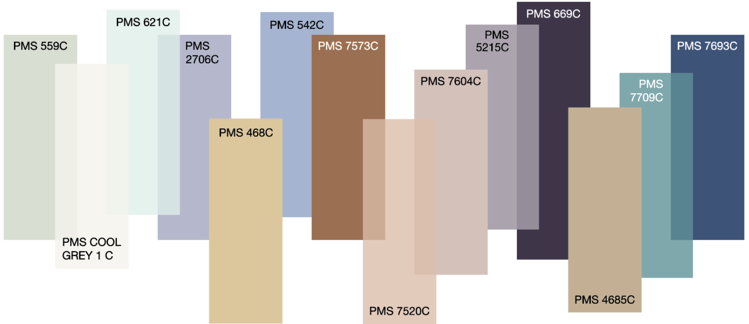 Aura Trend Color Palette - Life-Styled by Stacy Garcia
